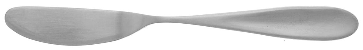 Deka (Stainless) Flat Handle Master Butter Knife by Robert Welch-1