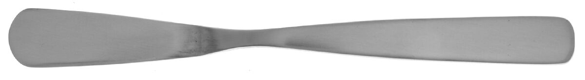 Mercury Satin (Stainless) Flat Handle Master Butter Knife by Robert Welch-1