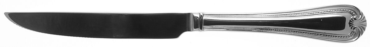 Sussex (Stainless) Individual Solid Handle Steak Knife by Reed & Barton-1