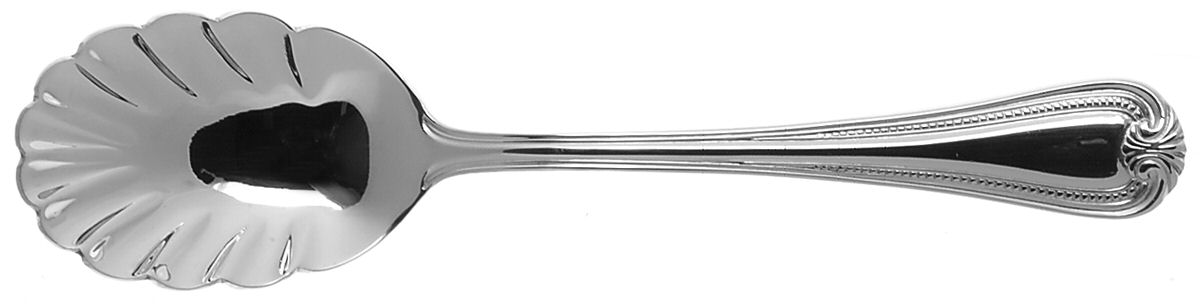 Sussex (Stainless) Sugar Shell Spoon by Reed & Barton-1