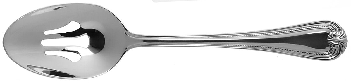 Sussex (Stainless) Pierced Tablespoon (Serving Spoon) by Reed & Barton-1