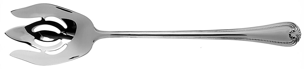 Sussex (Stainless) Large Solid Serving Fork by Reed & Barton-1