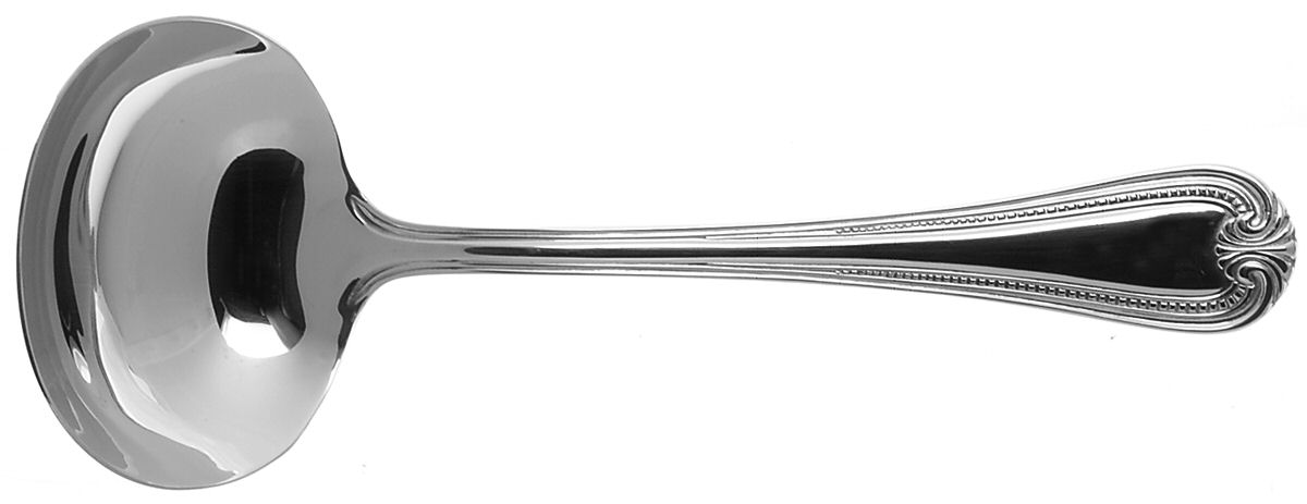 Sussex (Stainless) Solid Gravy Ladle by Reed & Barton-1