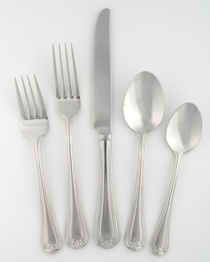 Sussex (Stainless) 5 Piece Place Setting by Reed & Barton-1