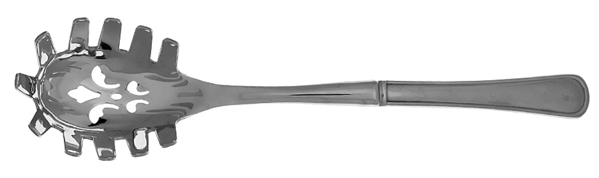 Mendon (Stainless) Pasta Server with Stainless Bowl HC by Reed & Barton-1