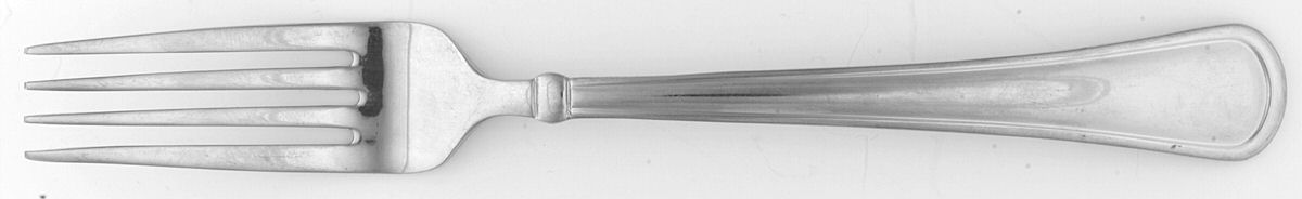 Mendon (Stainless) Fork by Reed & Barton-1