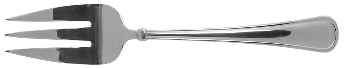 Mendon (Stainless) Medium Solid Cold Meat Serving Fork by Reed & Barton-1