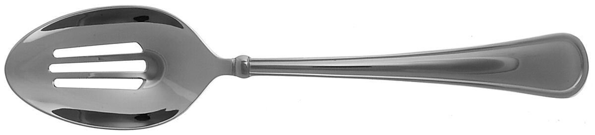 Mendon (Stainless) Pierced Tablespoon (Serving Spoon) by Reed & Barton-1