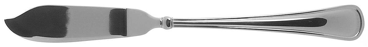 Mendon (Stainless) Flat Handle Master Butter Knife by Reed & Barton-1