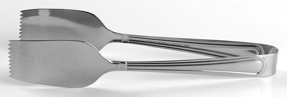 Mendon (Stainless) 1-Piece Salad Tongs by Reed & Barton-1