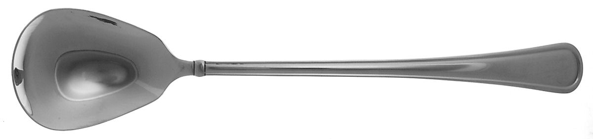 Mendon (Stainless) Large Solid Serving Spoon by Reed & Barton-1