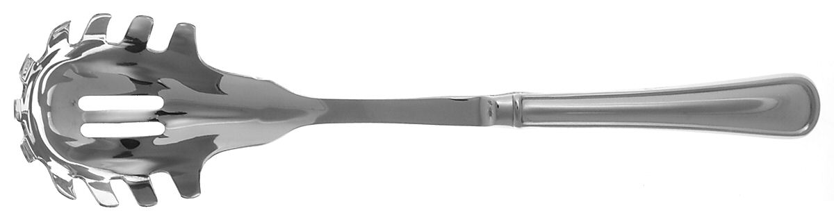 Mendon (Stainless) Oversize Solid Pasta Server by Reed & Barton-1
