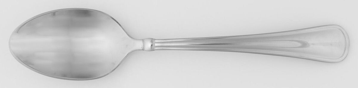 Mendon (Stainless) Place/Oval Soup Spoon by Reed & Barton-1