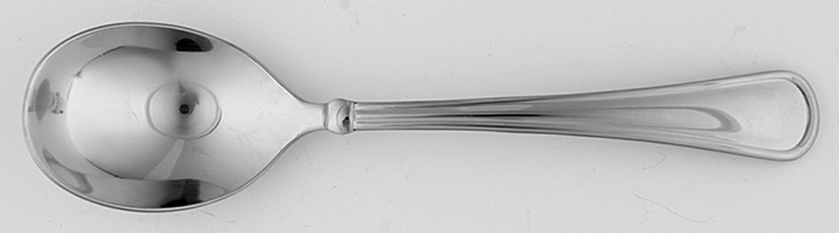 Mendon (Stainless) Sugar Spoon by Reed & Barton-1