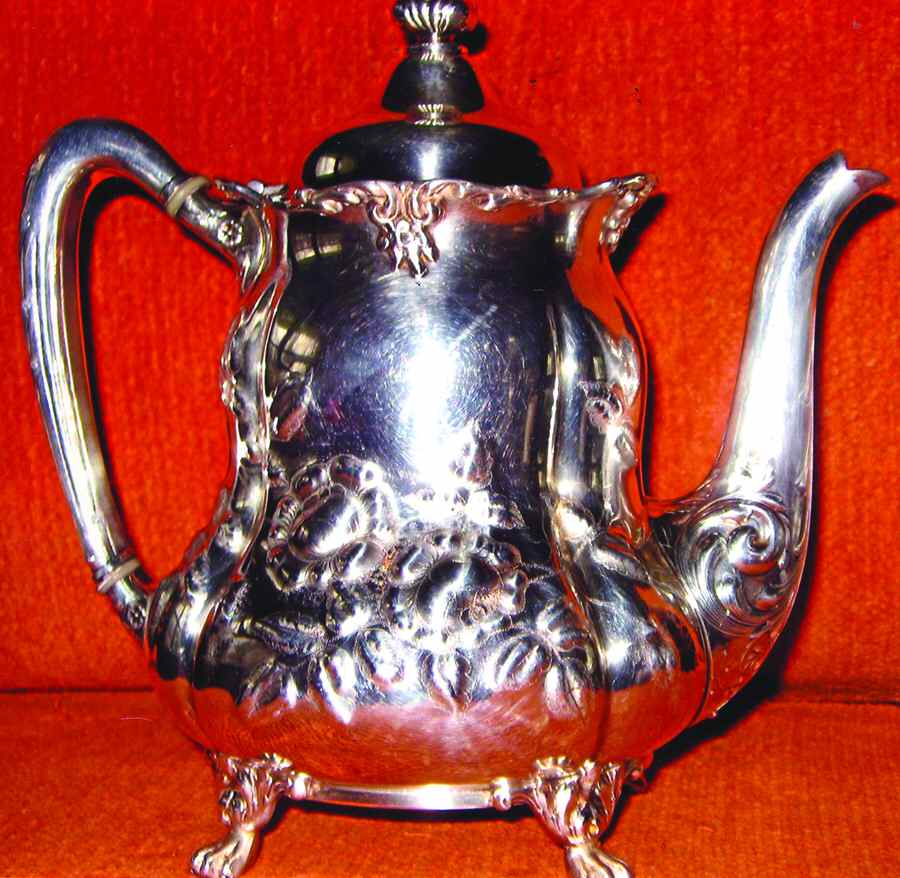 3482 (Silverplate, Hollowware) Teapot by Reed & Barton-1
