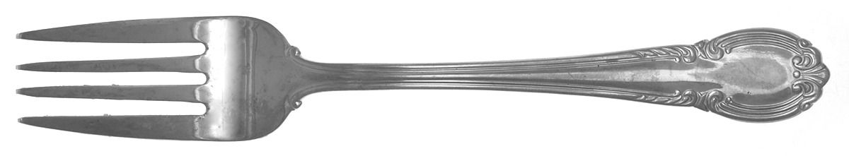 Brianna (Stainless) Individual Salad Fork by Reed & Barton-1