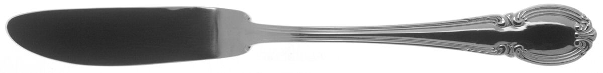 Brianna (Stainless) Flat Handle Master Butter Knife by Reed & Barton-1