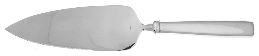 Harrison (Stainless) Pie Server with Serrated Stainless Blade HC by Reed & Barton-1