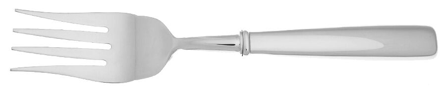 Harrison (Stainless) Cold Meat Fork Large, Stainless Tines HC by Reed & Barton-1
