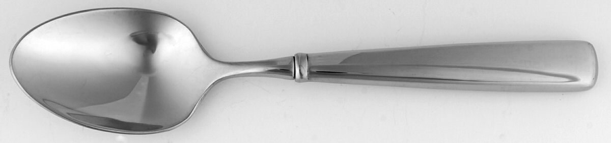 Harrison (Stainless) Place/Oval Soup Spoon by Reed & Barton-1