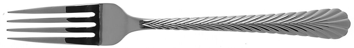 Fountain (Stainless) Fork by Reed & Barton-1