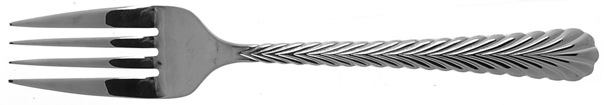 Fountain (Stainless) Individual Salad Fork by Reed & Barton-1