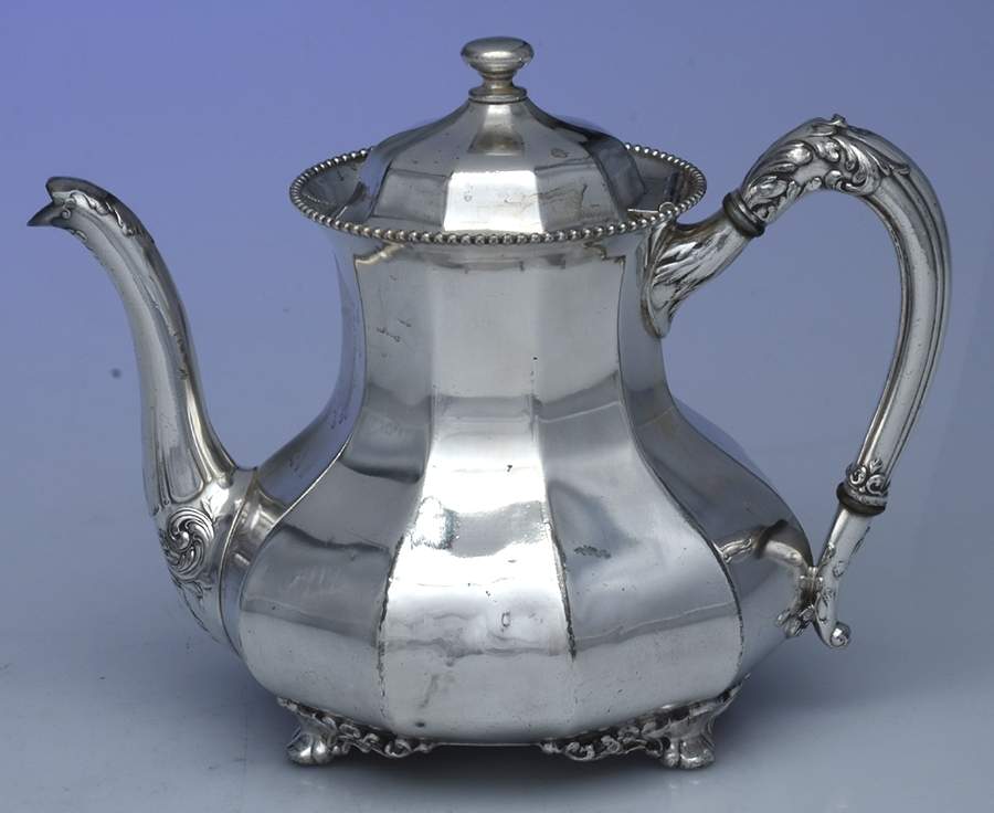 3560 (Silverplate, Hollwware) Teapot by Reed & Barton-1