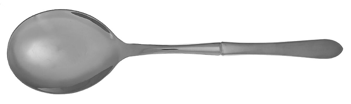 Meridian Satin (Stainless) Casserole Spoon with Smooth Stainless Bowl HC by Robert Welch-1