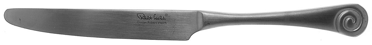 Ammonite Satin (Stainless) New French Solid Knife by Robert Welch-1