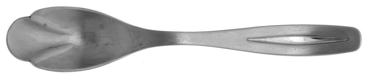 Linton Satin Sugar Shell Spoon by Robert Welch-1
