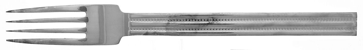 Lauren (Silverplate) Solid Serving Fork by Retroneu-1