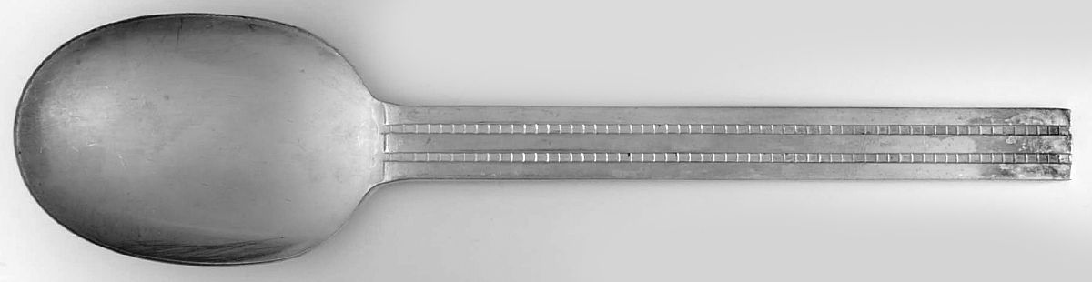 Lauren (Silverplate) Place/Oval Soup Spoon by Retroneu-1
