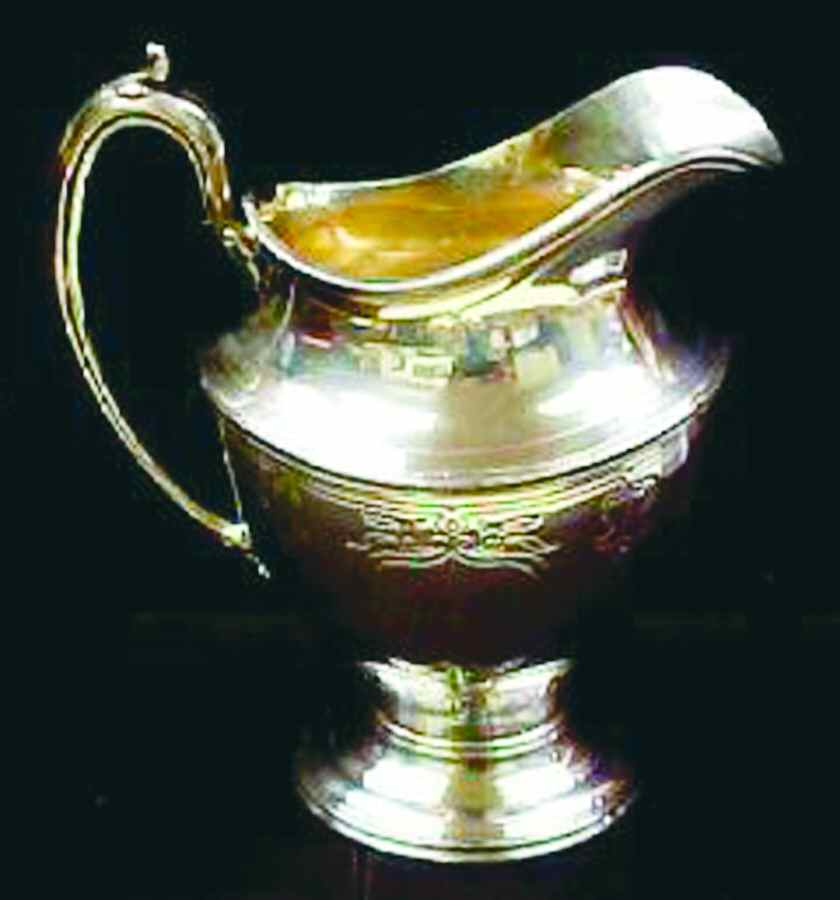 3882 (Silverplate, Hollowware) Silverplate Water Pitcher by Reed & Barton-1