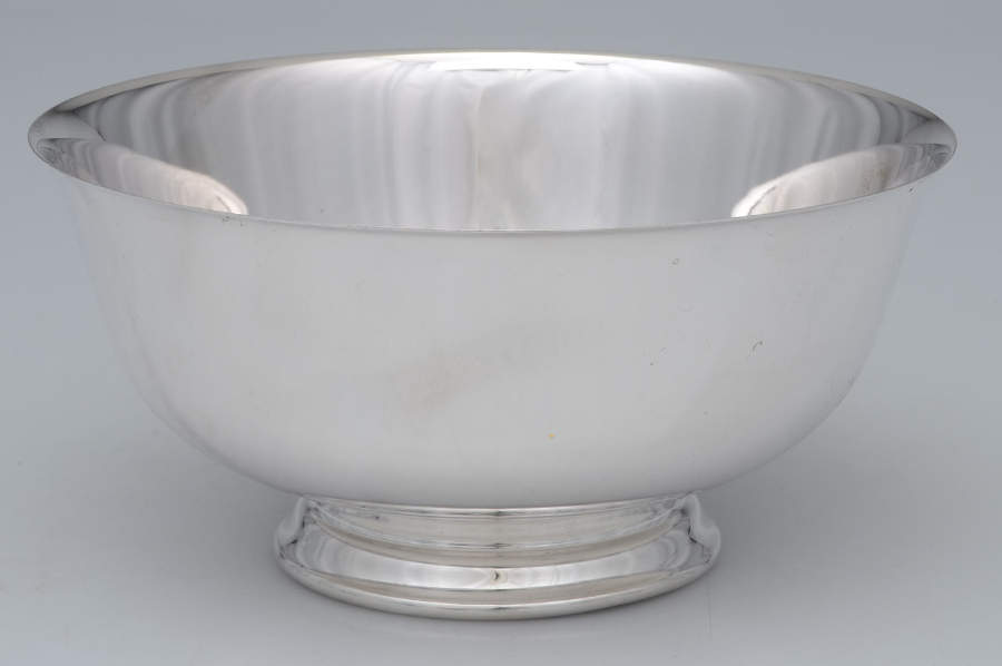 Paul Revere Reproductions (Strl, Hlwr) 6" Paul Revere  Bowl by Reed & Barton-1