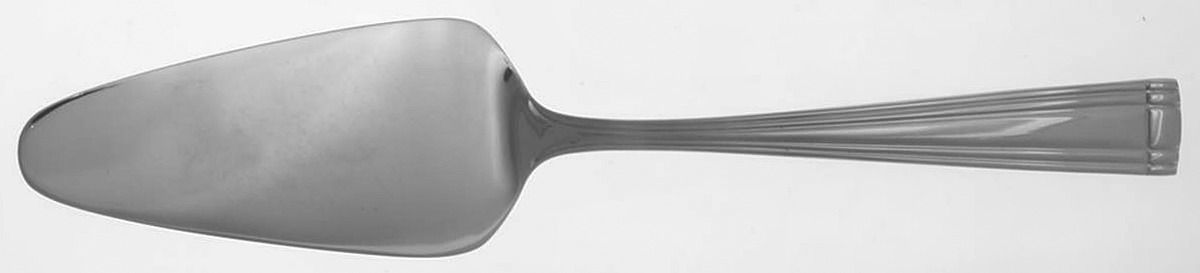 Woodlawn-West End (Stainless) All Stainless Pie Server by Reed & Barton-1