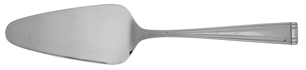 Woodlawn-West End (Stainless) Pie and Cake Server, Solid Piece by Reed & Barton-1