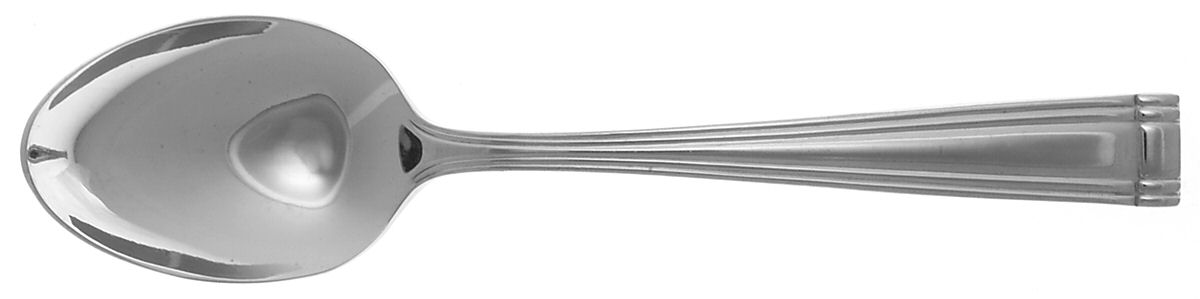 Woodlawn-West End (Stainless) Place/Oval Soup Spoon by Reed & Barton-1
