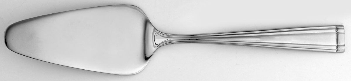 Woodlawn-West End (Stainless) All Stainless Pie Server by Reed & Barton-1