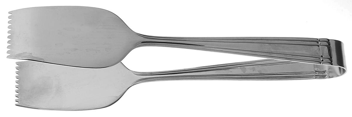 Woodlawn-West End (Stainless) 1-Piece Salad Tongs by Reed & Barton-1