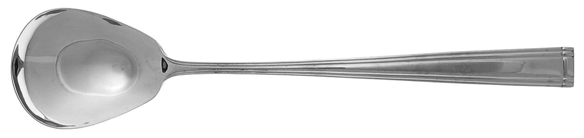 Woodlawn-West End (Stainless) Oversize Solid Salad Serving Spoon by Reed & Barton-1