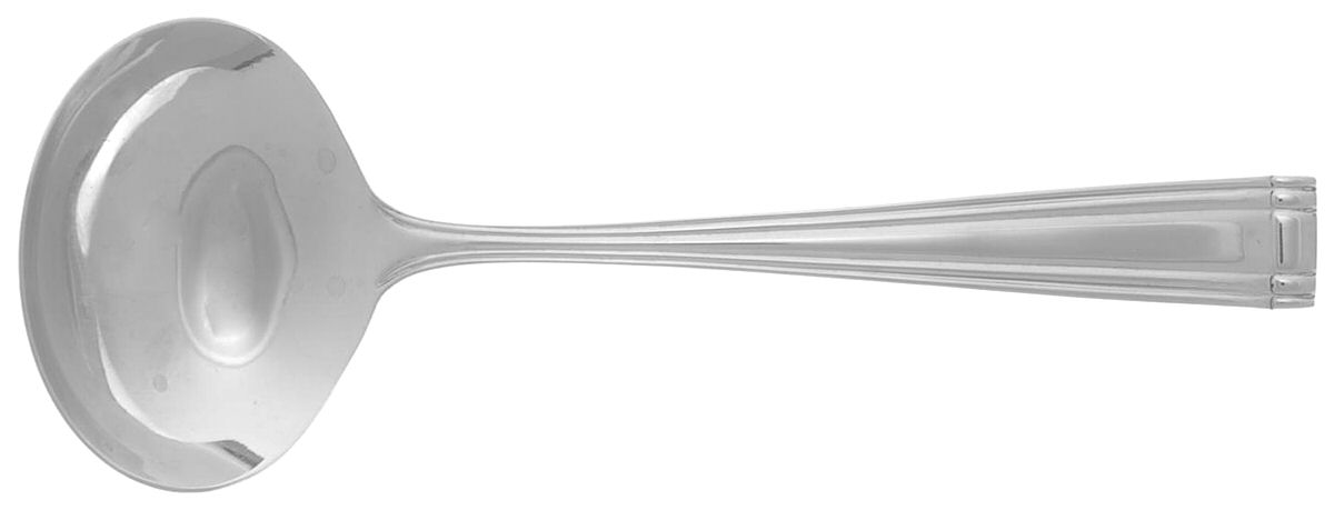 Woodlawn-West End (Stainless) Solid Gravy Ladle by Reed & Barton-1