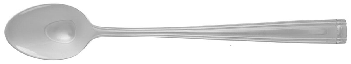 Woodlawn-West End (Stainless) Iced Tea Spoon by Reed & Barton-1