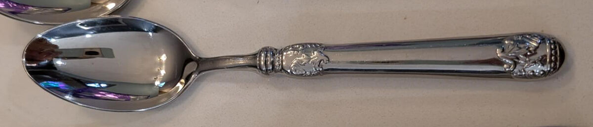 Filigree (Stainless) Teaspoon by Retroneu-1