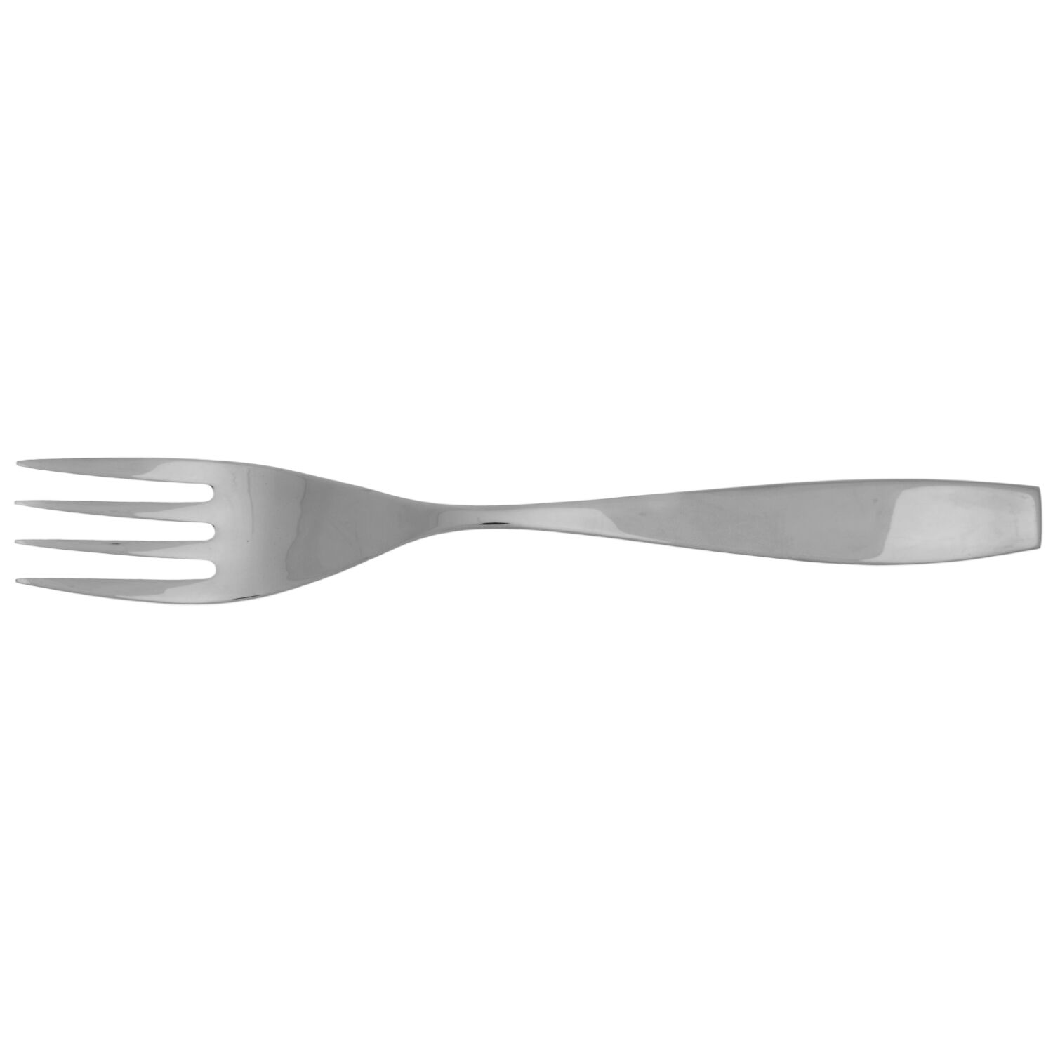 Vista (Stainless, Glossy) Solid Serving Fork by Robert Welch-1