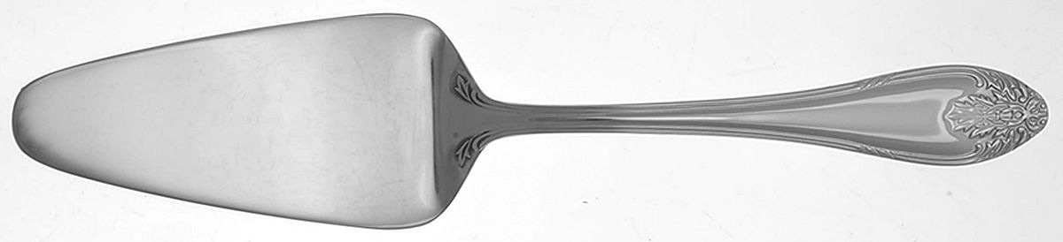 Oakhall (Stainless) All Stainless Pie Server by Reed & Barton-1