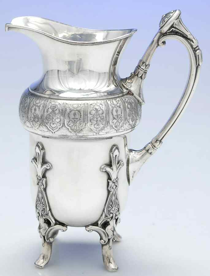 2870 (Silverplate, Hollowware) Creamer by Reed & Barton-1