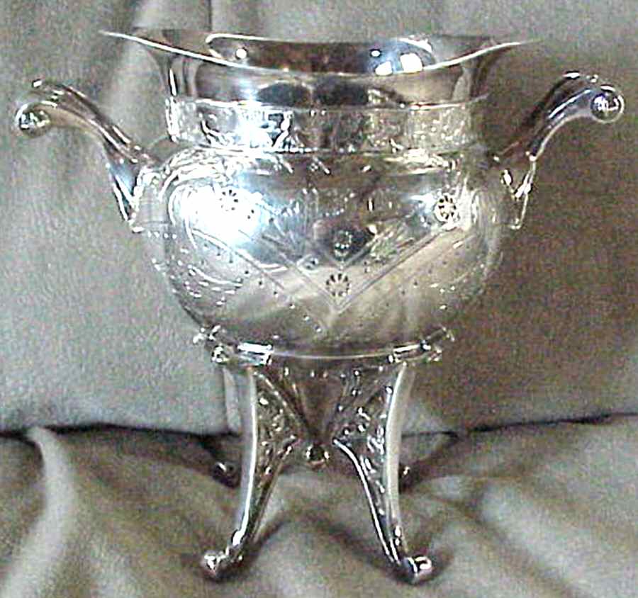 1899 (Silverplate, Hollowware) Waste Bowl by Rogers Smith-1