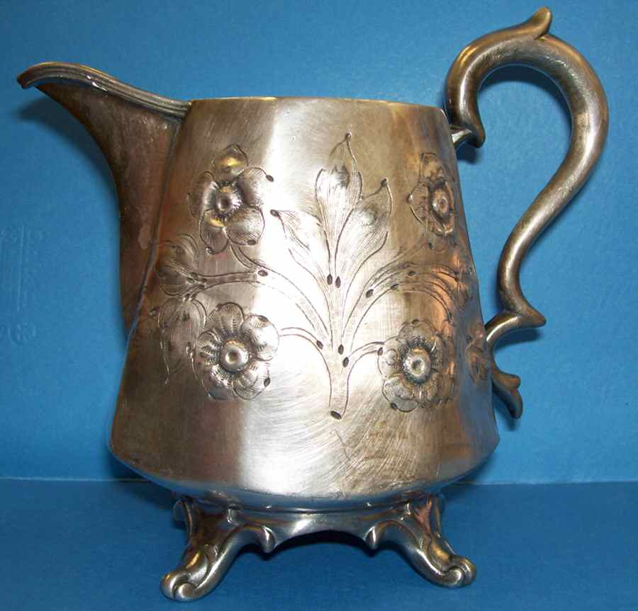 1759 (Silverplate, Hollowware) Creamer by Reed & Barton-1