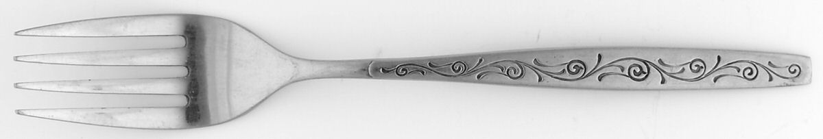 RIF26 (Stainless) Individual Salad Fork by Riviera-1