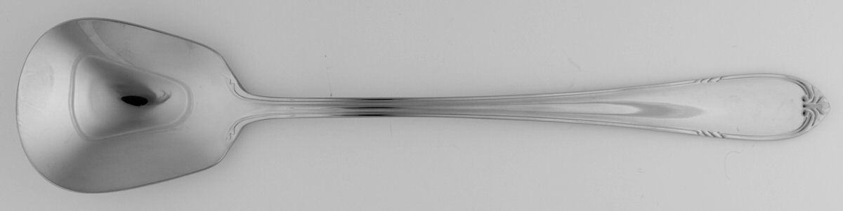 Mayfield (Stainless) Oversize Solid Salad Serving Spoon by Reed & Barton-1